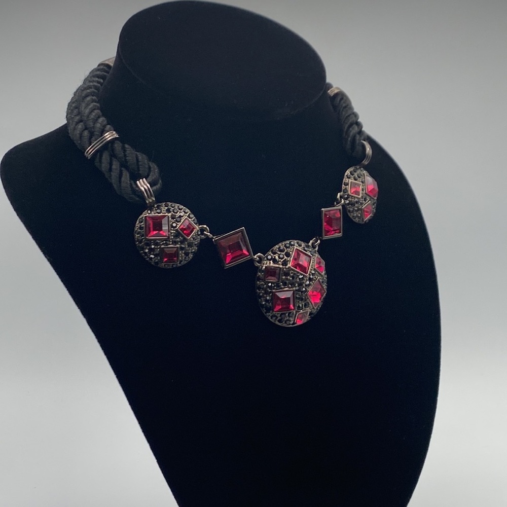 Vintage Rare ,Beautiful set of Saint Laurent vintage chokers - Picture 7 of 7